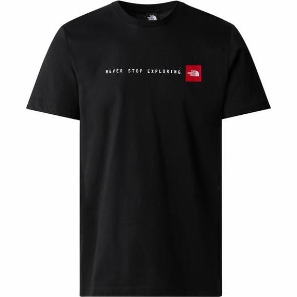 camiseta The North Face negro