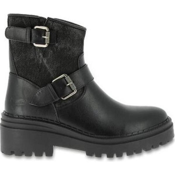 botines Kaporal negro