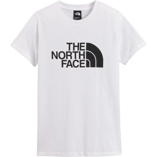 camiseta The North Face blanco con diseños