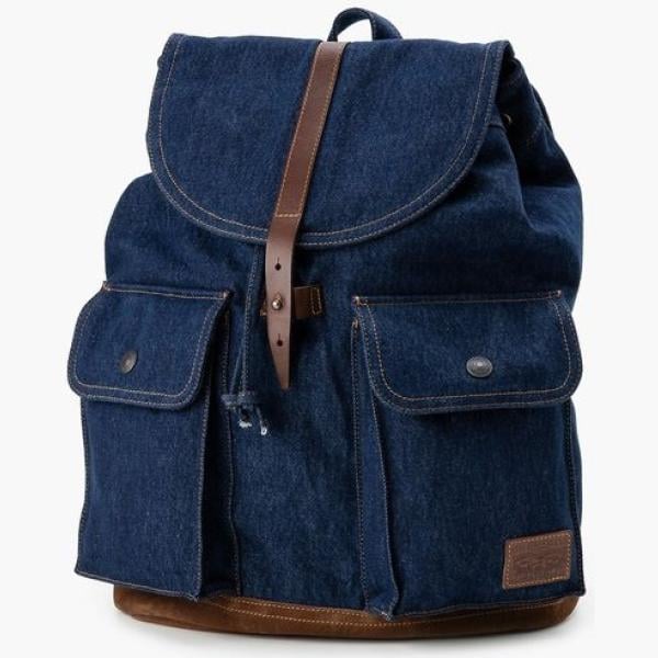 mochilas Levis azul
