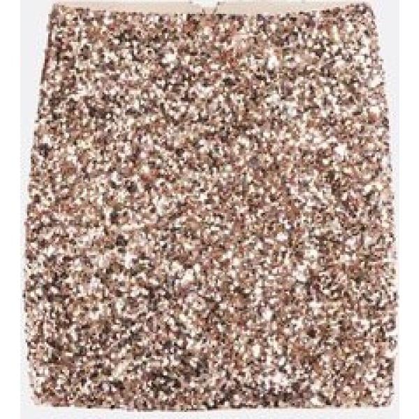 minifaldas La Redoute Collections marrón