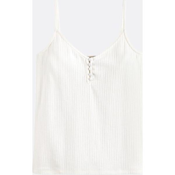 camisetas sin mangas La Redoute Collections blanco