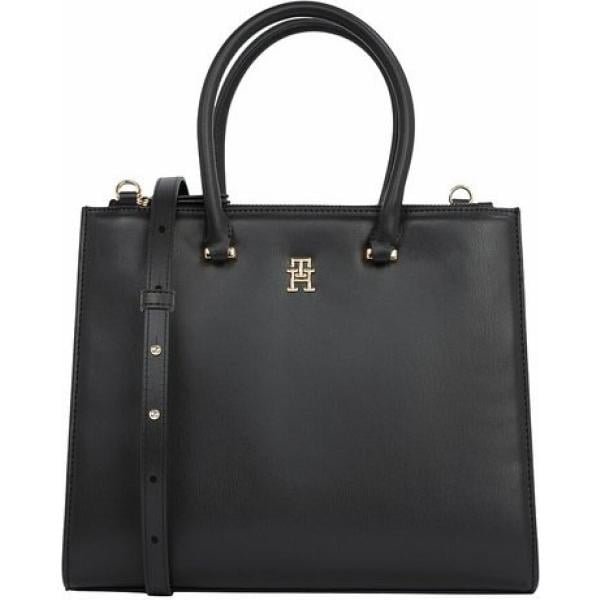 bolso tote Tommy Hilfiger marrón