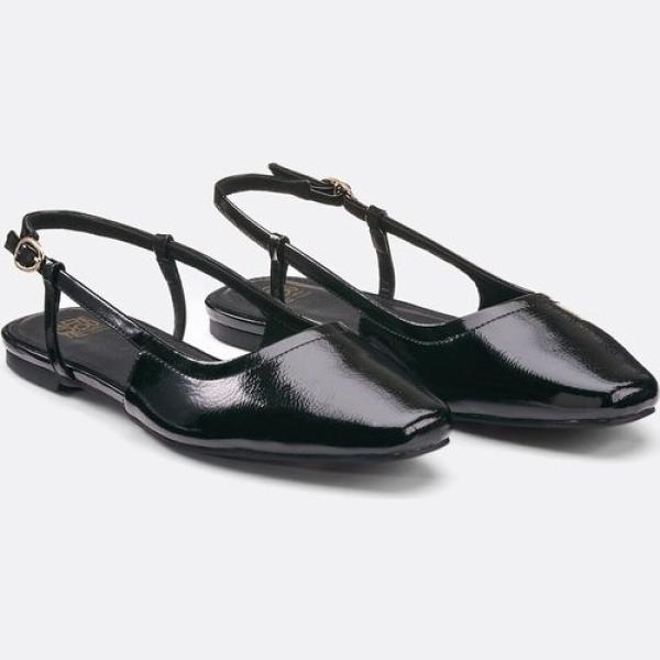 bailarinas La Redoute Collections negro
