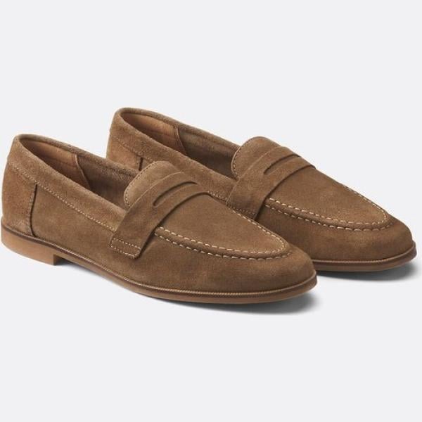 mocasines La Redoute Collections marrón