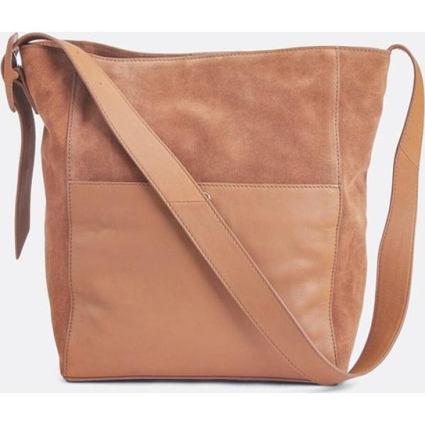 bolso tote La Redoute Collections marrón