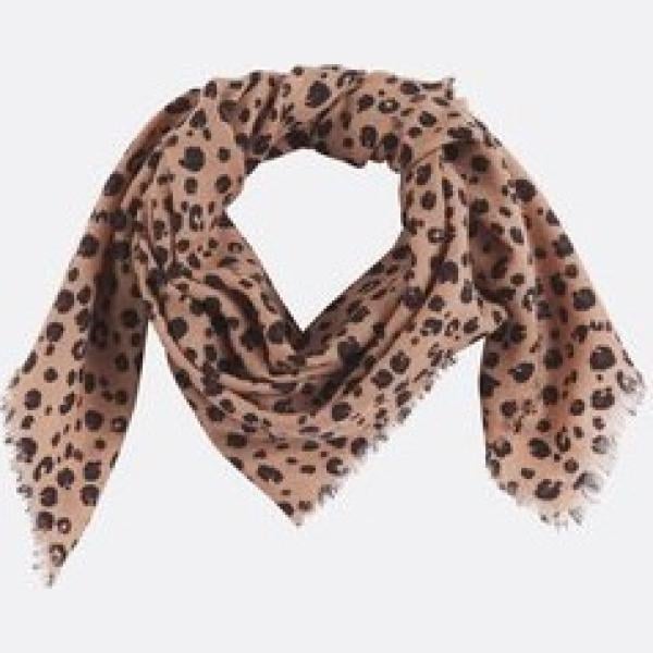 bandas para el pelo La Redoute Collections marrón animalier