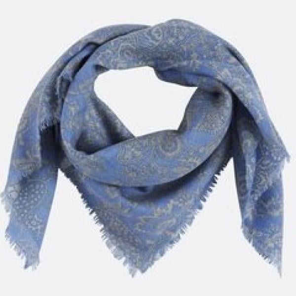 bandas para el pelo La Redoute Collections azul con diseños