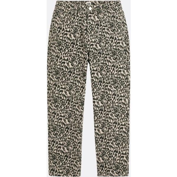 vaqueros La Redoute Collections animalier