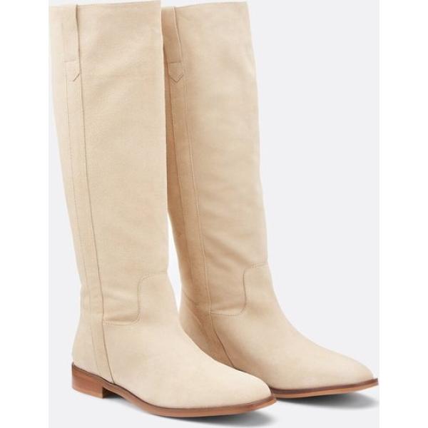 botas cowboy La Redoute Collections marrón