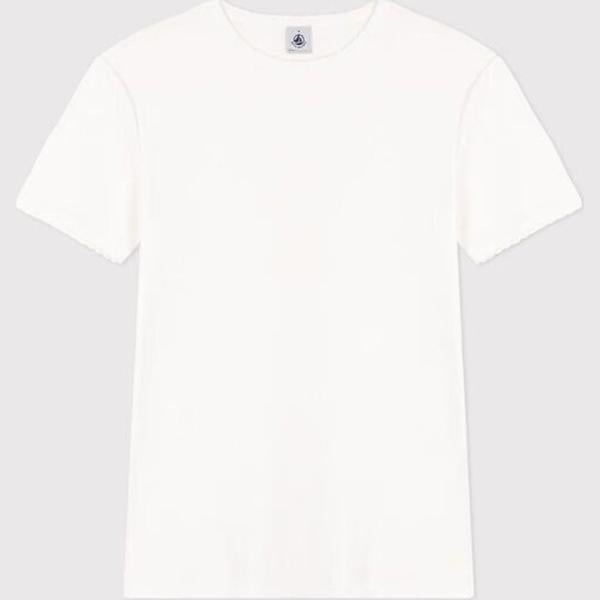camiseta Petit Bateau blanco