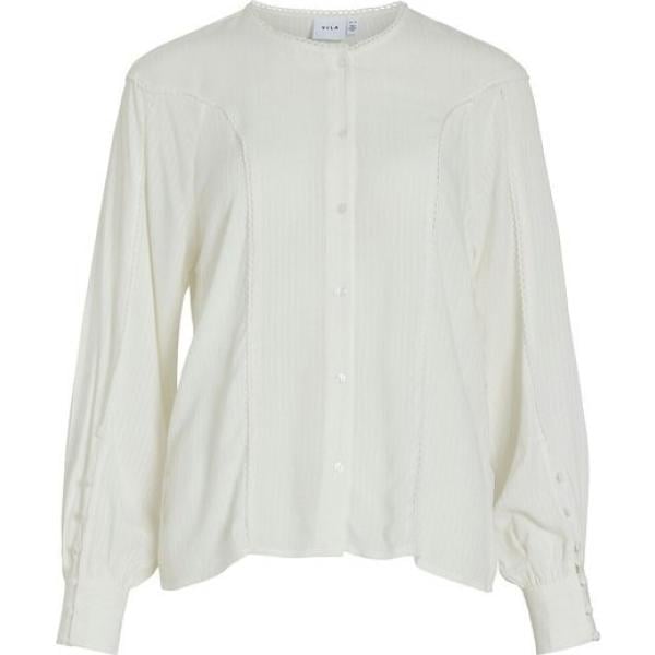 blusas Vila blanco