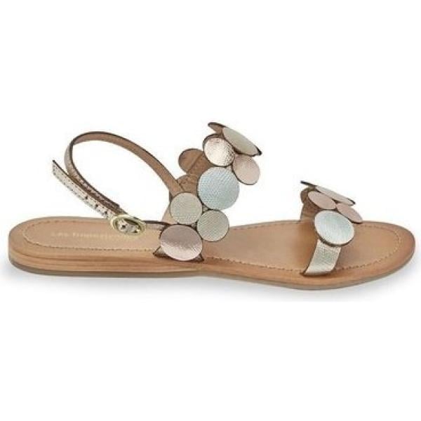 sandalias de piel Les Tropeziennes Par M Belar... blanco