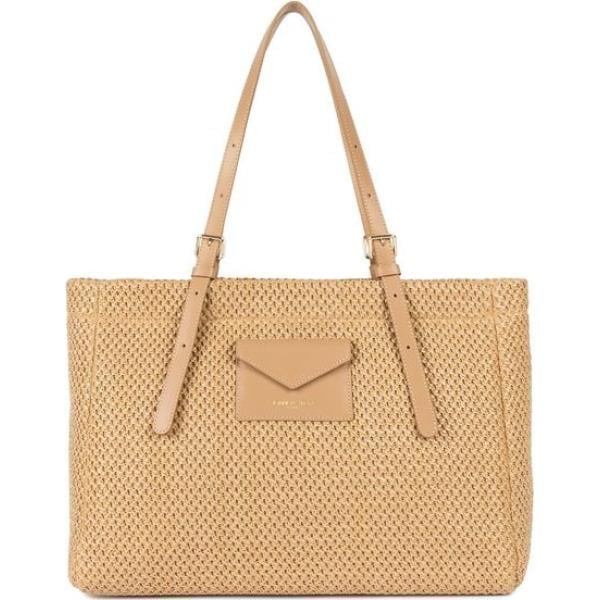 bolso tote Lancaster marrón