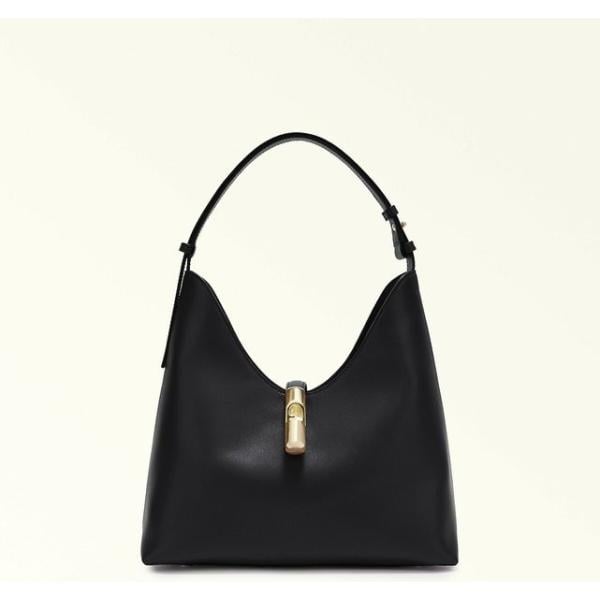 bolsos de mano Furla negro