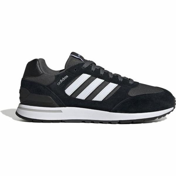 sneakers Adidas Sportswear negro de rayas