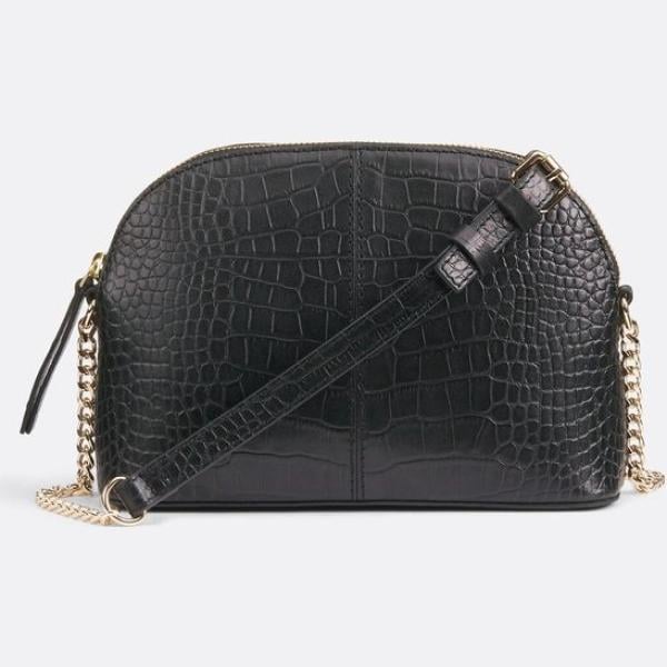 bolsos de mano La Redoute Collections negro