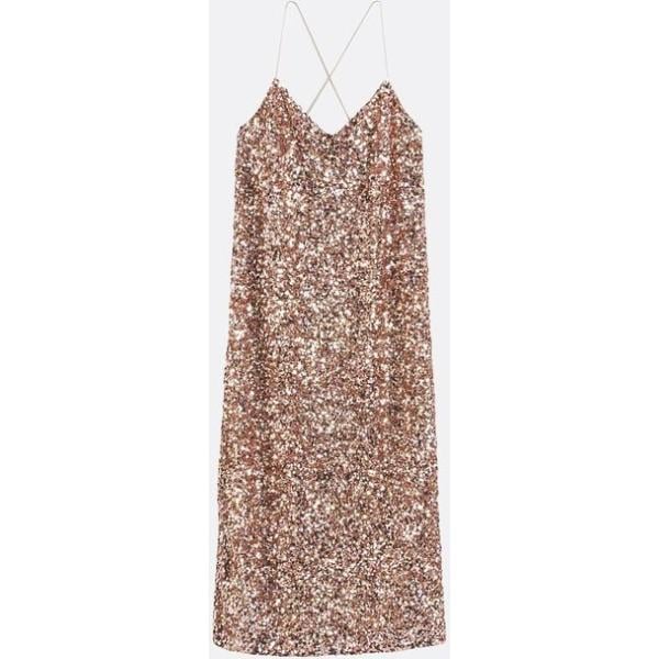 vestidos largos La Redoute Collections rosa