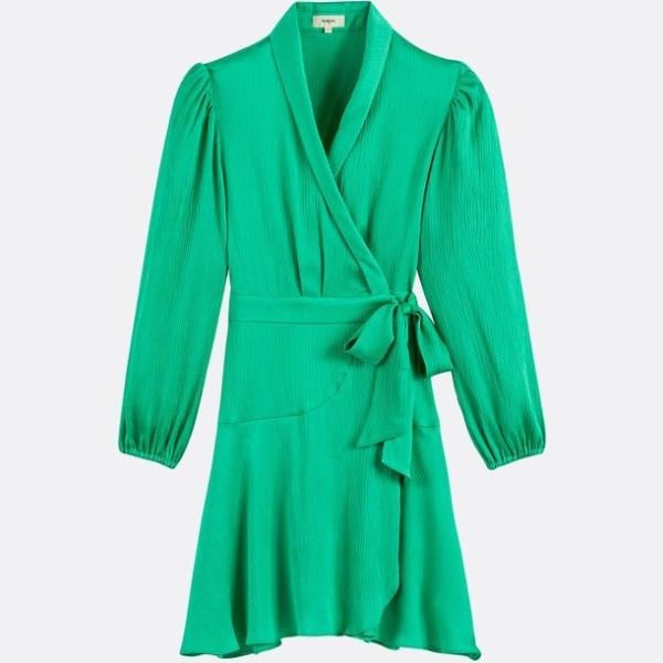 vestidos largos Suncoo verde