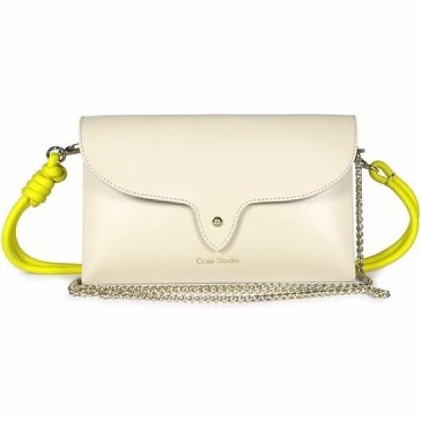 bolsos de mano Craie Studio blanco