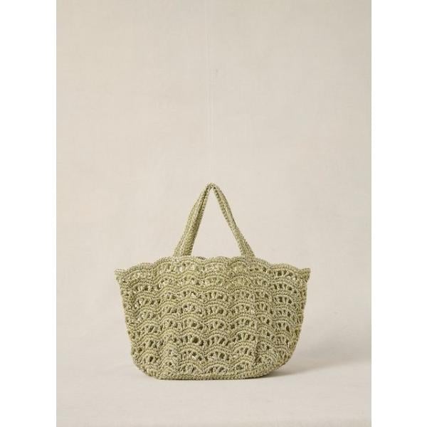 bolso tote Petite Mendigote blanco