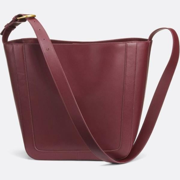 bolso tote La Redoute Collections marrón