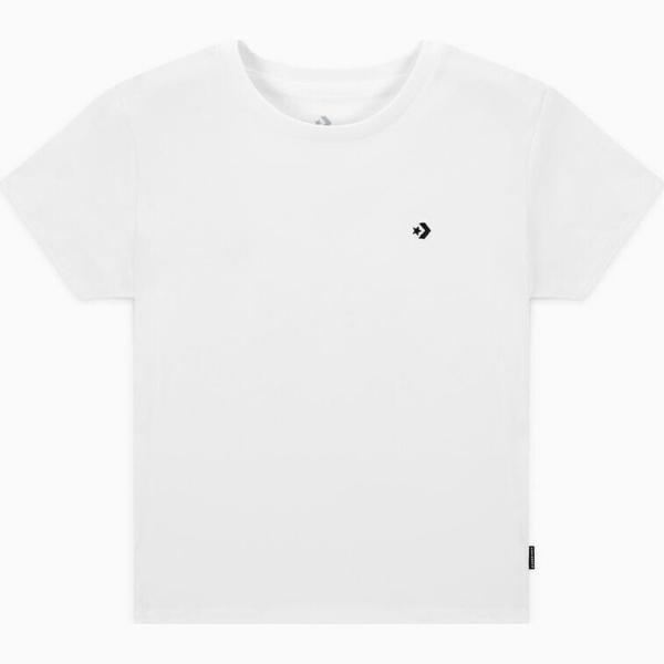 camiseta Converse blanco