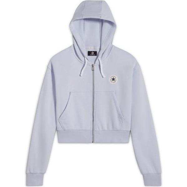 sudaderas con capucha Converse violeta