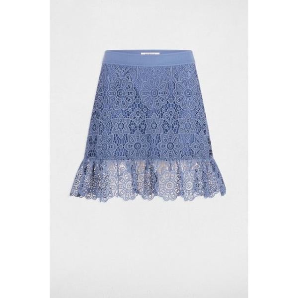 minifaldas Morgan azul
