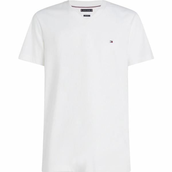 camiseta Tommy Hilfiger blanco
