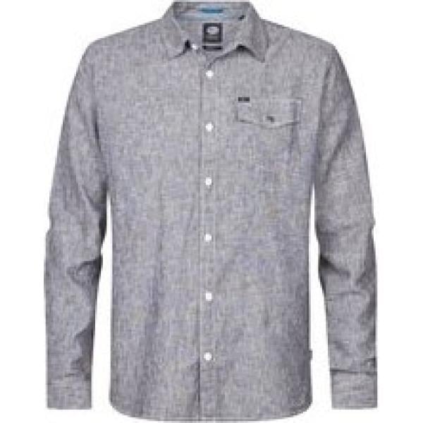 camisas Petrol Industries gris con diseños