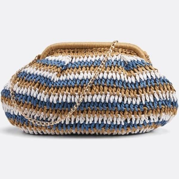 bolsos de mano La Redoute Collections blanco