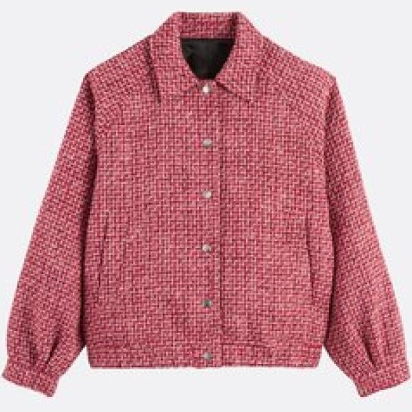 bomber La Redoute Collections rosa