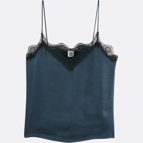 camiseta La Redoute Collections azul