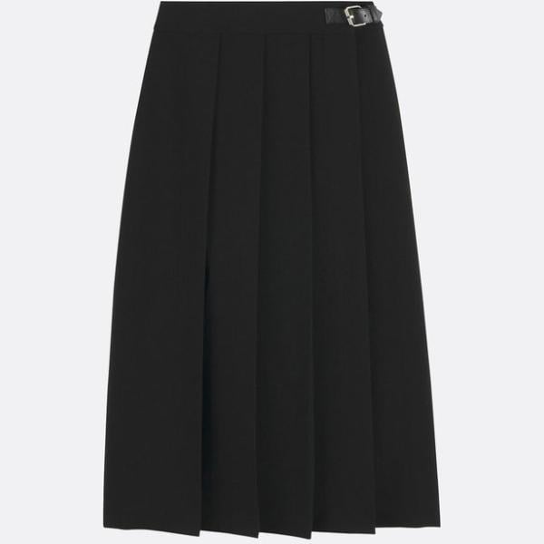faldas largas La Redoute Collections negro