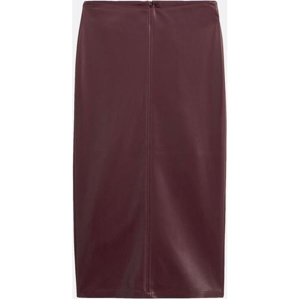 faldas largas La Redoute Collections marrón