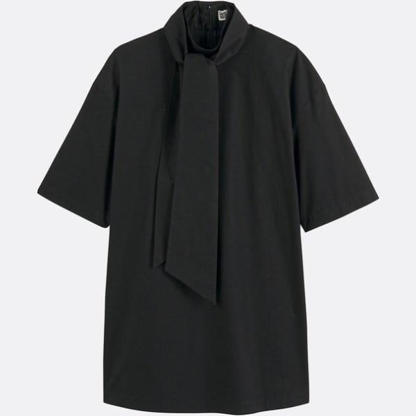 vestidos cortos La Redoute Collections negro
