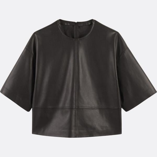 blusas La Redoute Collections negro