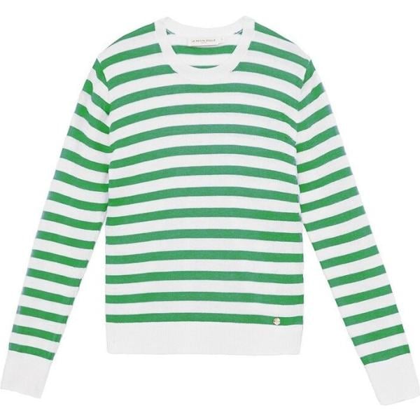 prendas de punto La Petite Etoile blanco de rayas