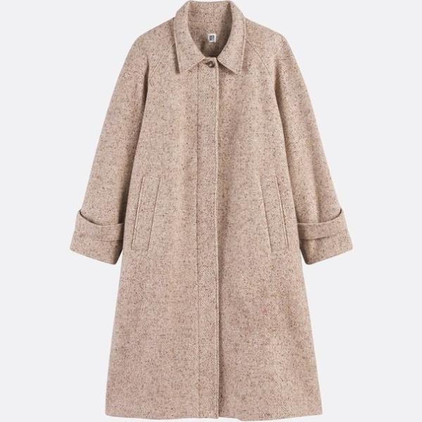 abrigos La Redoute Collections marrón