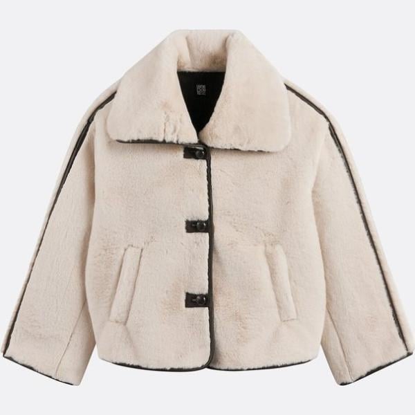 abrigos La Redoute Collections marrón