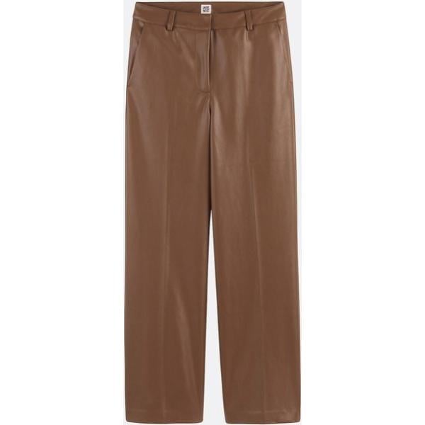 pantalones La Redoute Collections marrón