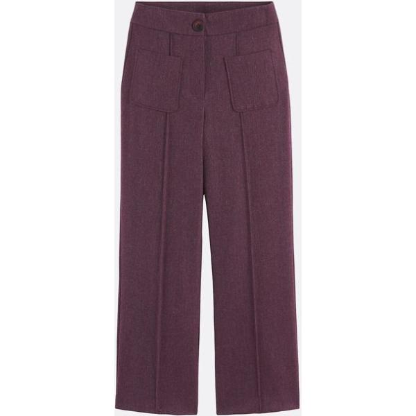 pantalones La Redoute Collections marrón con diseños