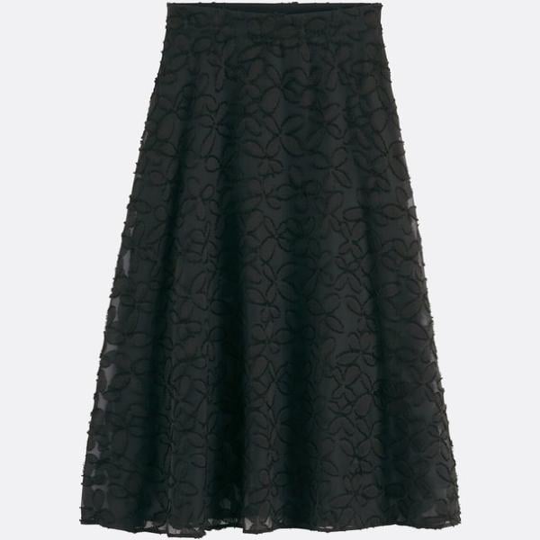 faldas La Redoute Collections negro