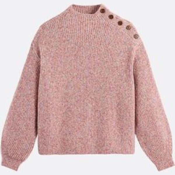 prendas de punto La Redoute Collections rosa