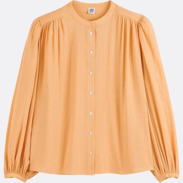 blusas La Redoute Collections naranja