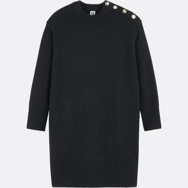 vestidos cortos La Redoute Collections negro