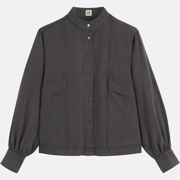 camisas La Redoute Collections gris