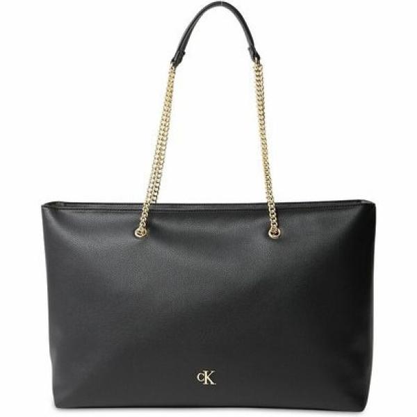 bolso tote Calvin Klein gris