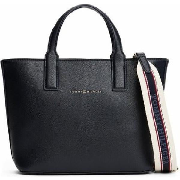 bolso tote Tommy Hilfiger negro